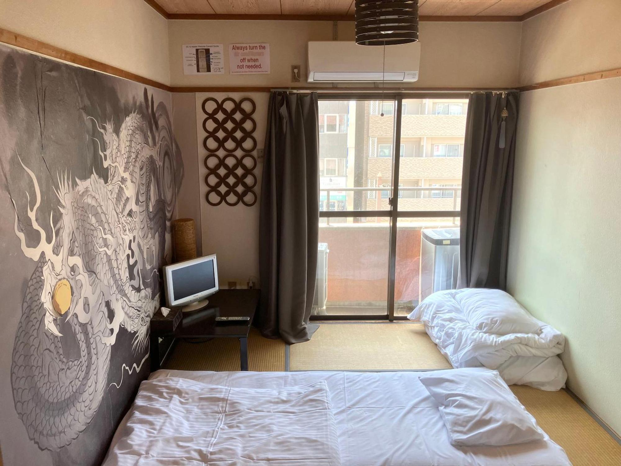 Casa Viento Stay Inn Hiroşima Dış mekan fotoğraf